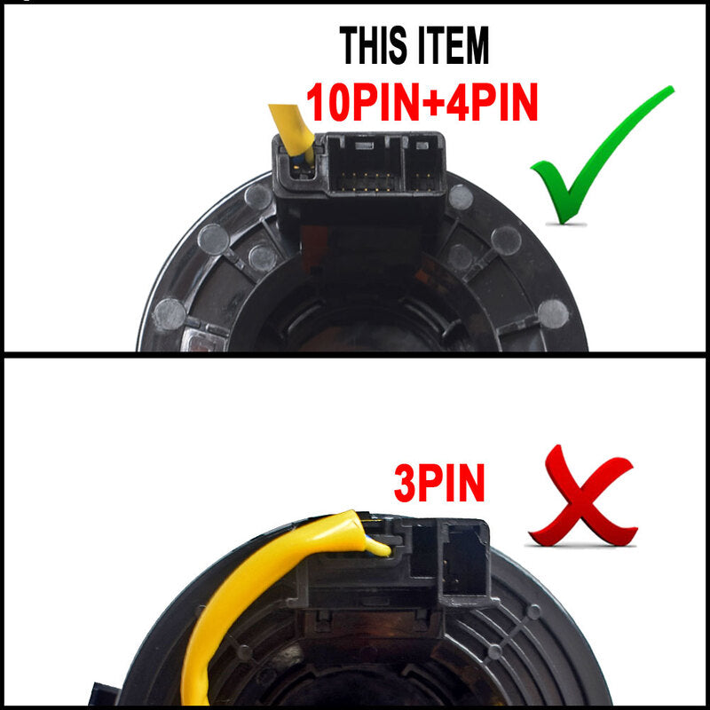 Clock Spring Replacement 84306-0K051 Suitable For Toyota Hilux SR SR5 2005-2015 With VSC Only