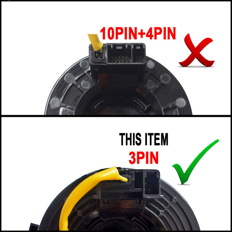 Spiral Airbag Clock Spring 84307-0K020 Suitable For Toyota Hilux SR SR5 2005-2015 Non-VSC Only