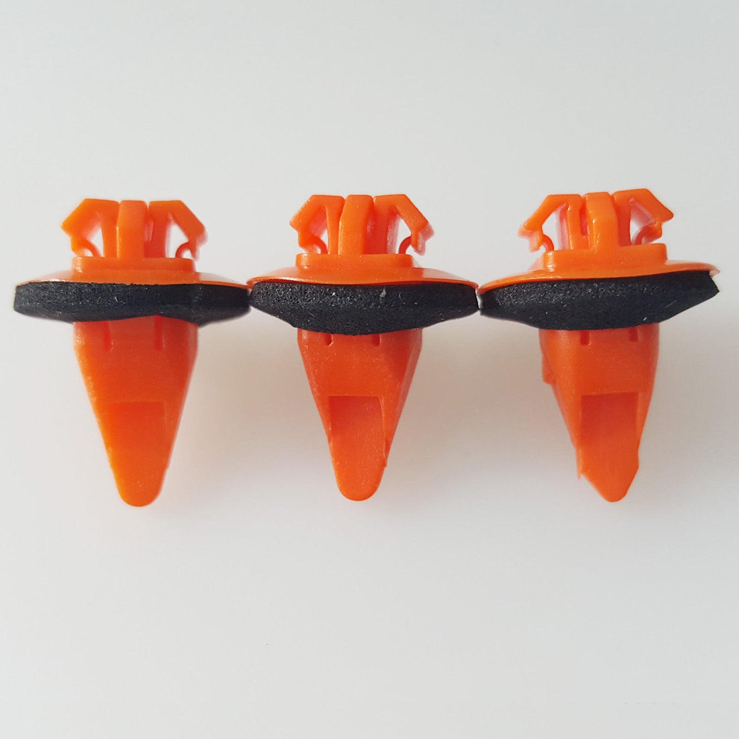 Door Trim Front Body Moulding Repair Flare Panel Clip Suitable For Toyota Prado 120 series 12pcs