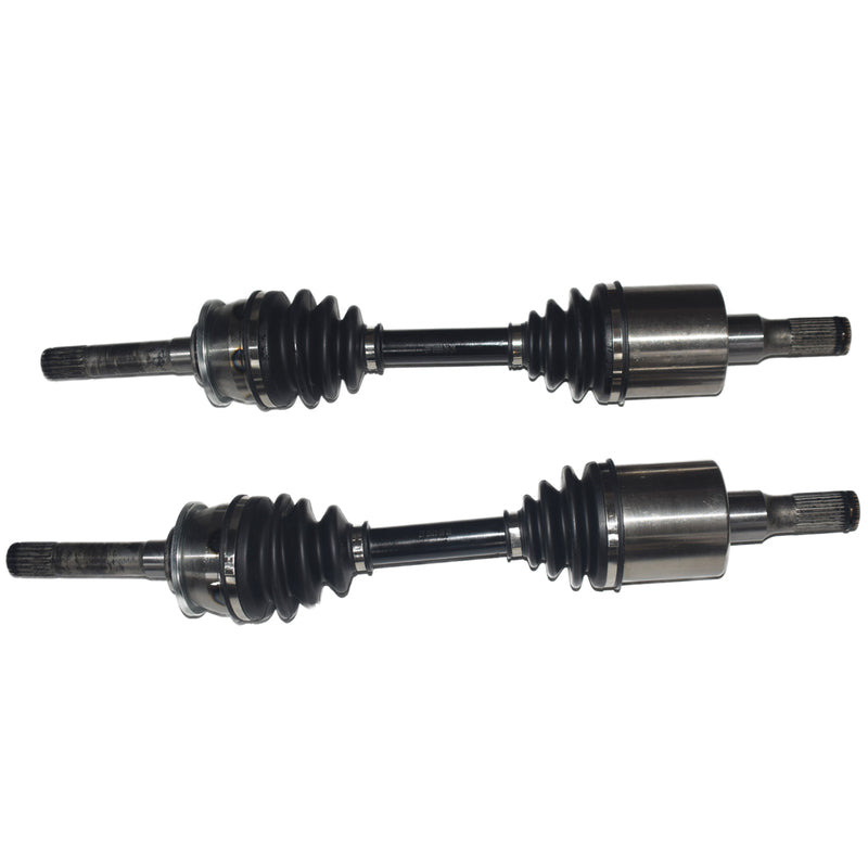 Front CV Joint Drive Shaft (2 Pcs) - Suitable For Holden Colorado RG 2.8L 4Cyl 2012-06/2016