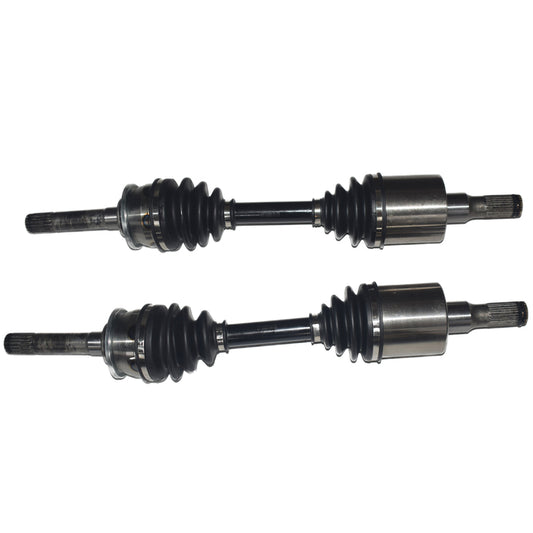 Front CV Joint Drive Shaft (2 Pcs) - Suitable For Holden Colorado RG 2.8L 4Cyl 2012-06/2016