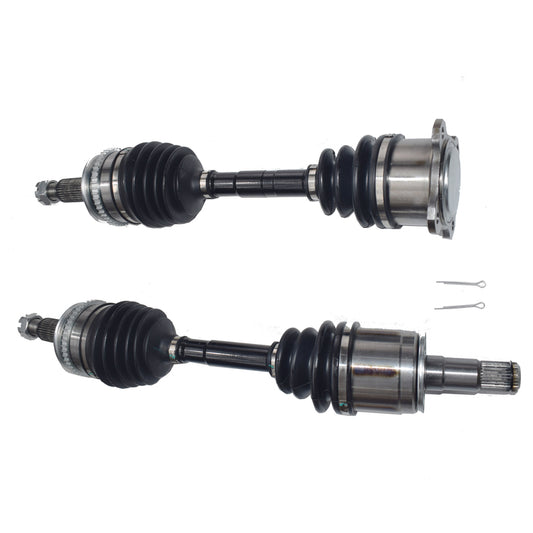 Front CV Joint Drive Shaft Suitable For Mitsubishi Triton ML MN 2.5L 3.2L MQ MR 2.4L