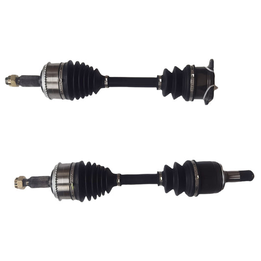 Front CV Joint Axle Drive Shafts Suitable For Mitsubishi Pajero NM NP 3.2L Diesel 05/2000-2006