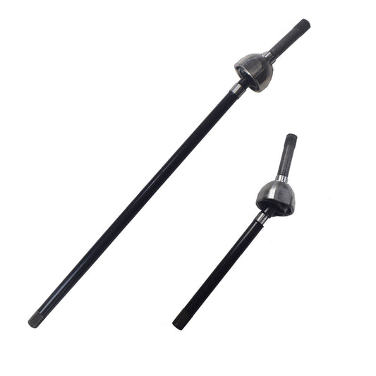 Front LH + RH CV Joint Axle Drive Shafts Suitable For Nissan Patrol GU Y61 Petrol + Diesel 1997-2017