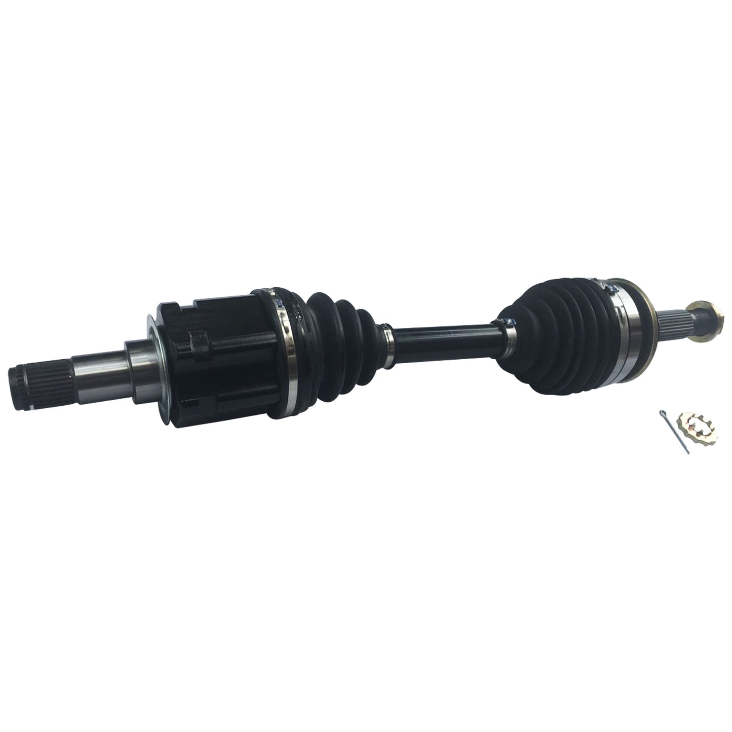 CV Joint Drive Shaft (Pair) - Suitable For Toyota Hilux KZN185 KUN25 KUN26R SR5