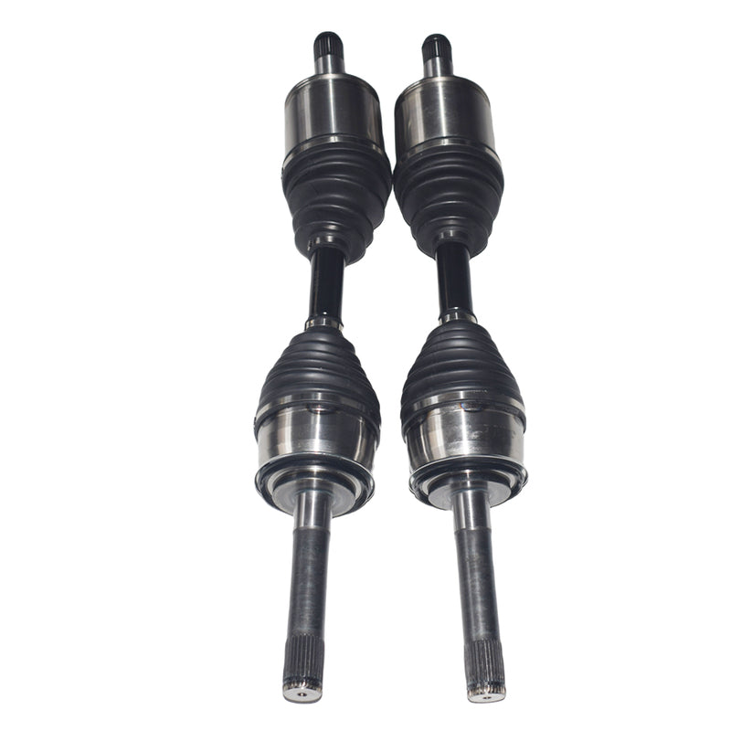 Front CV Joint Drive Shafts Suitable For Toyota Landcruiser IFS HDJ100 UZJ100 100 Series