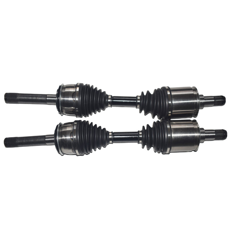 Front CV Joint Drive Shafts Suitable For Toyota Landcruiser IFS HDJ100 UZJ100 100 Series