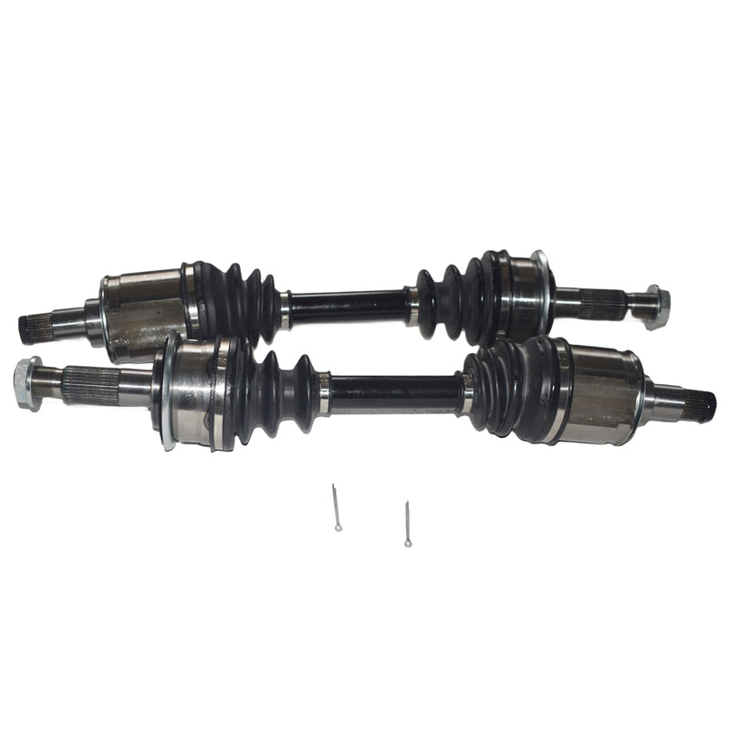 Front CV Joint Drive Shaft (2PCS) - Suitable For Toyota Landcruiser Prado KZJ95 RZJ95 VZJ95 90 95 Series 1996-2002