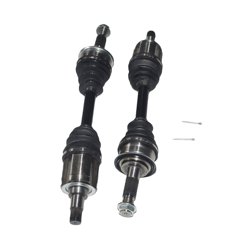 Front CV Joint Drive Shaft (2PCS) - Suitable For Toyota Landcruiser Prado KZJ95 RZJ95 VZJ95 90 95 Series 1996-2002