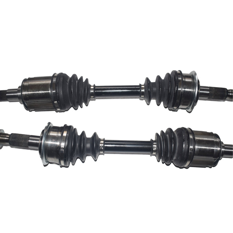 Front CV Joint Drive Shaft (2PCS) - Suitable For Toyota Landcruiser Prado KZJ95 RZJ95 VZJ95 90 95 Series 1996-2002