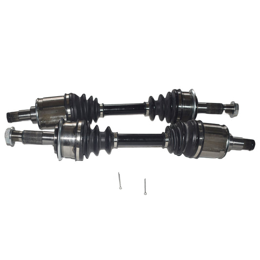 Front CV Joint Drive Shaft (2PCS) - Suitable For Toyota Landcruiser Prado KZJ95 RZJ95 VZJ95 90 95 Series 1996-2002