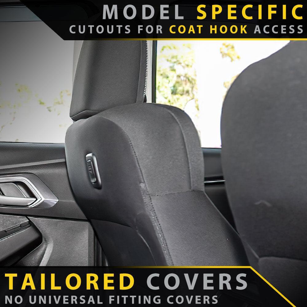 Razorback 4x4 - Mazda BT-50 TF - GP6 Premium Neoprene 2x Front Seat Covers (Available)