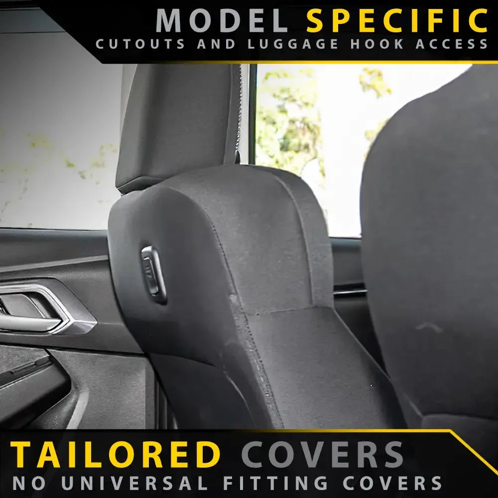 Razorback 4x4 - Mazda BT-50 TF - GP4 Neoprene 2x Front Seat Covers (In Stock)