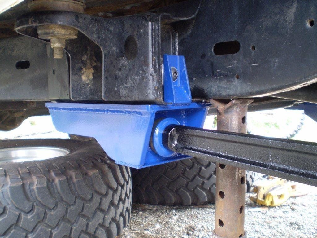 Suspension Lift For 4WD Drop Boxes  Suitable For Nissan Patrol GQ GU 3" 4" 5"