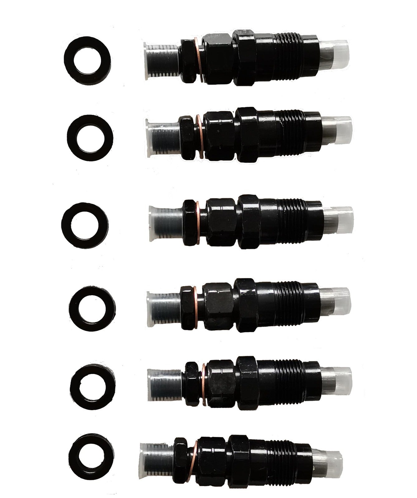 6pcs 1HZ Fuel Injectors 093500-3400 23600-64050 Suitable For Toyota Landcruiser
