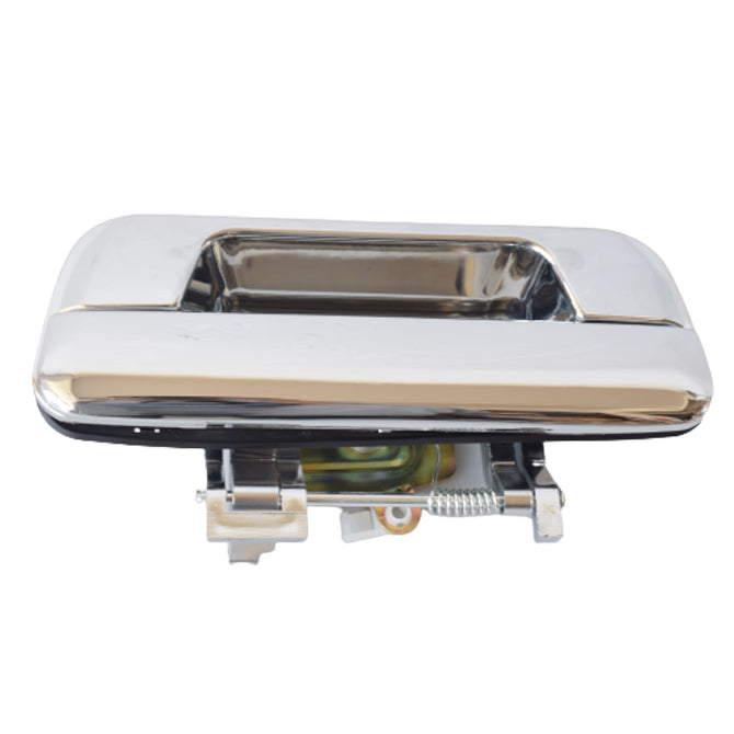 Rear Tail Gate Tailgate Handle Chrome No Key Hole Suitable For Holden Rodeo Ute RA 2003-2008