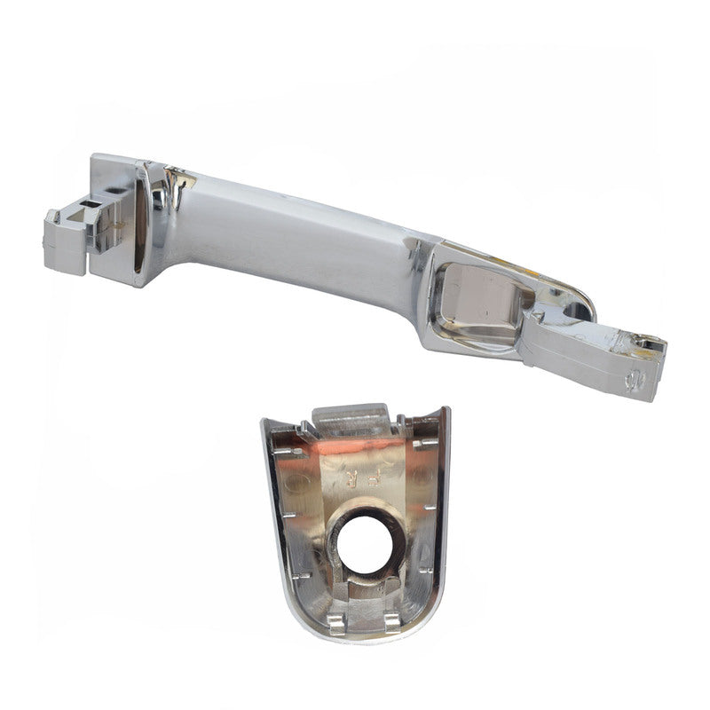 Right Front Outer Door Handle Chrome Suitable For Mitsubishi Triton MN 2009.09-2015