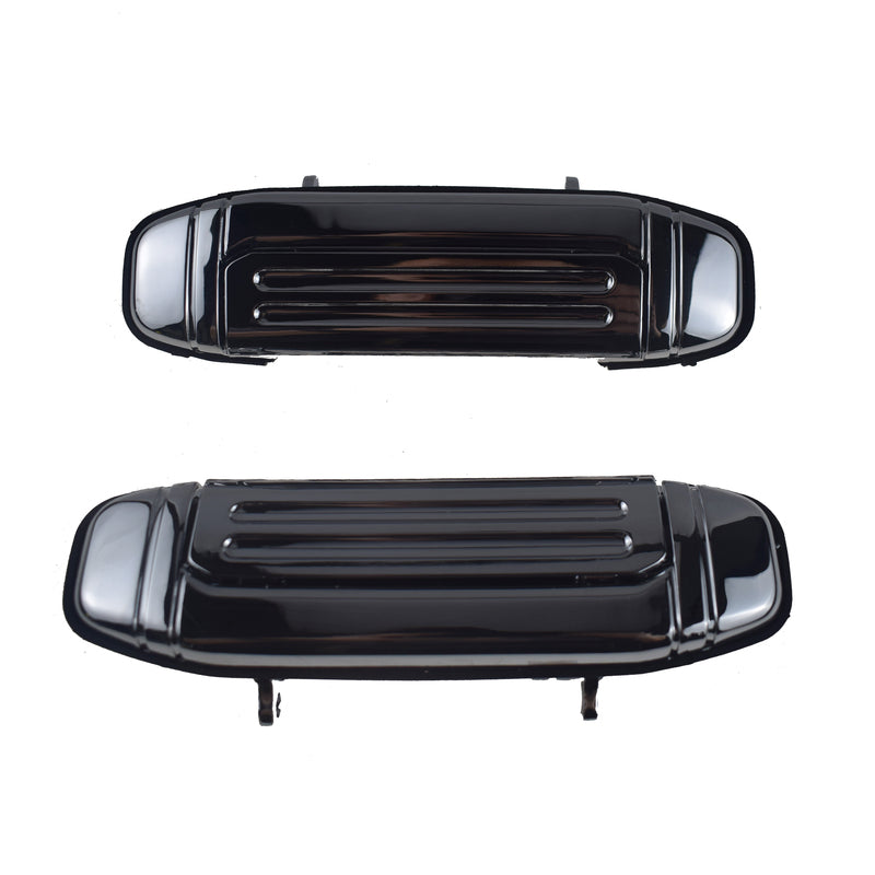 4 Pcs Outer Door Handle Clip Set (Chrome) - Suitable For Mitsubishi Pajero NH NK NJ NL 1991-2000