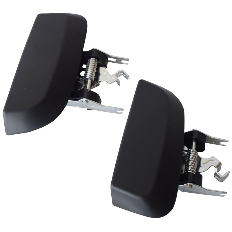 Pair Rear Outer Door Handle Suitable For Nissan Pathfinder R51 2005-2013