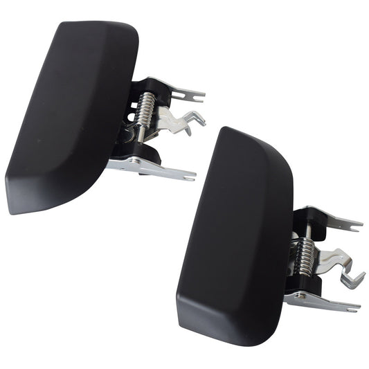 Pair Rear Outer Door Handle Suitable For Nissan Pathfinder R51 2005-2013