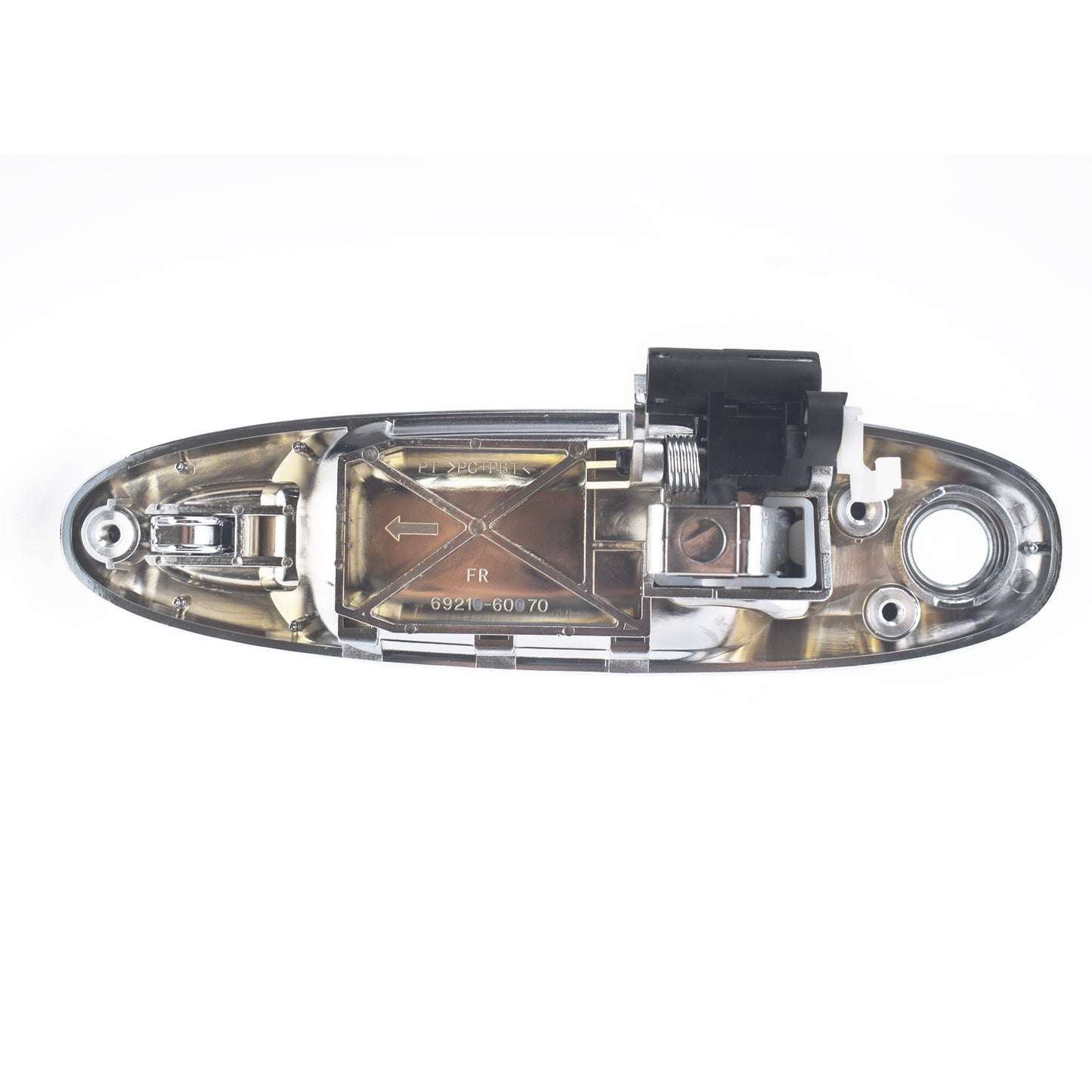 Front Right Outer Door Handle Suitable For Toyota Landcruiser 100 Series 98-07 Chrome