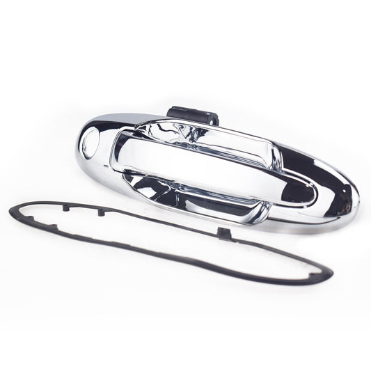 Front Right Outer Door Handle Suitable For Toyota Landcruiser 100 Series 98-07 Chrome