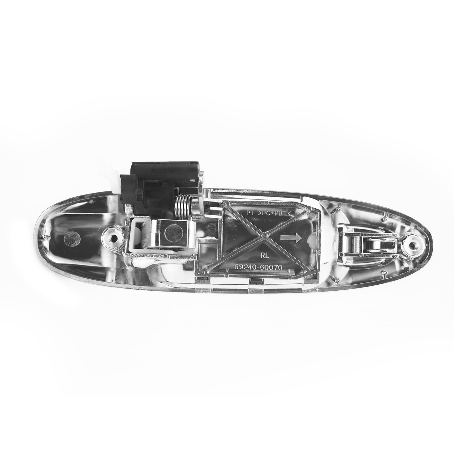 REAR LH Left Outer Door Handle  Suitable For Toyota Landcruiser 100 Series 98~07 Chrome