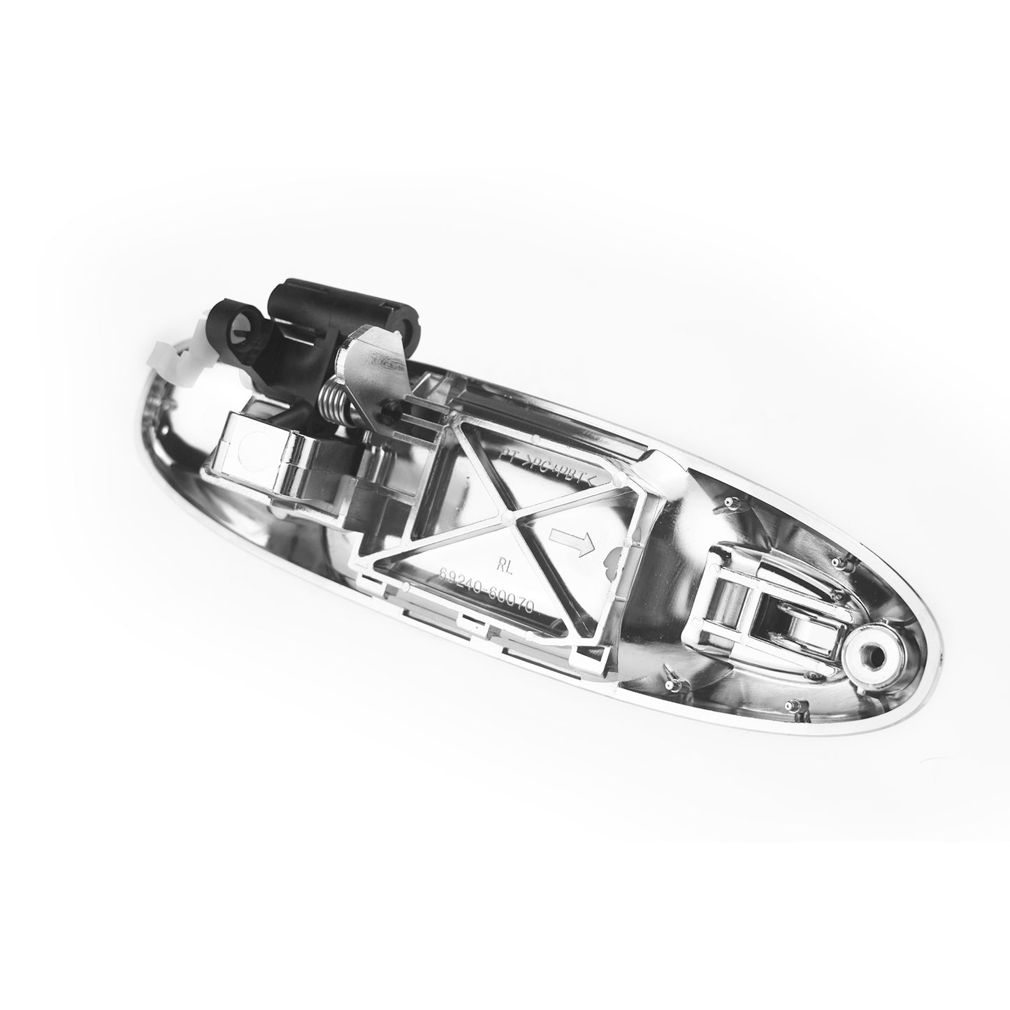 REAR LH Left Outer Door Handle  Suitable For Toyota Landcruiser 100 Series 98~07 Chrome