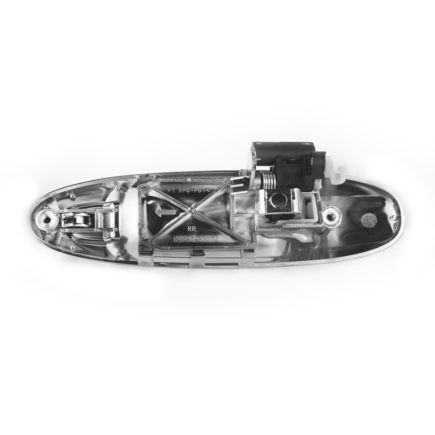 Rear RH Right Outer Door Handle Suitable For Toyota Landcruiser 100 Series 98-07 Chrome