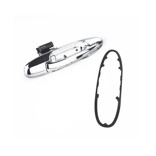 Rear RH Right Outer Door Handle Suitable For Toyota Landcruiser 100 Series 98-07 Chrome