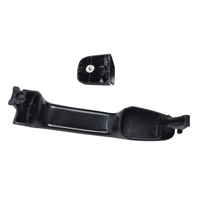 Rear Outer Door Handle Suitable For Toyota Prado J150 Series 2009-2020 LH/RH Shine Black