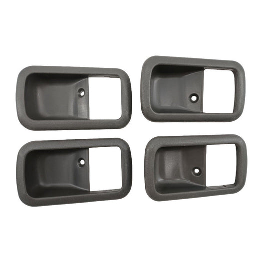 4 Pcs Front Rear Door Bezel Inner Grey - Suitable for LandCruiser 80 Series (FJ80 FZJ80 HDJ80 HDJ81)