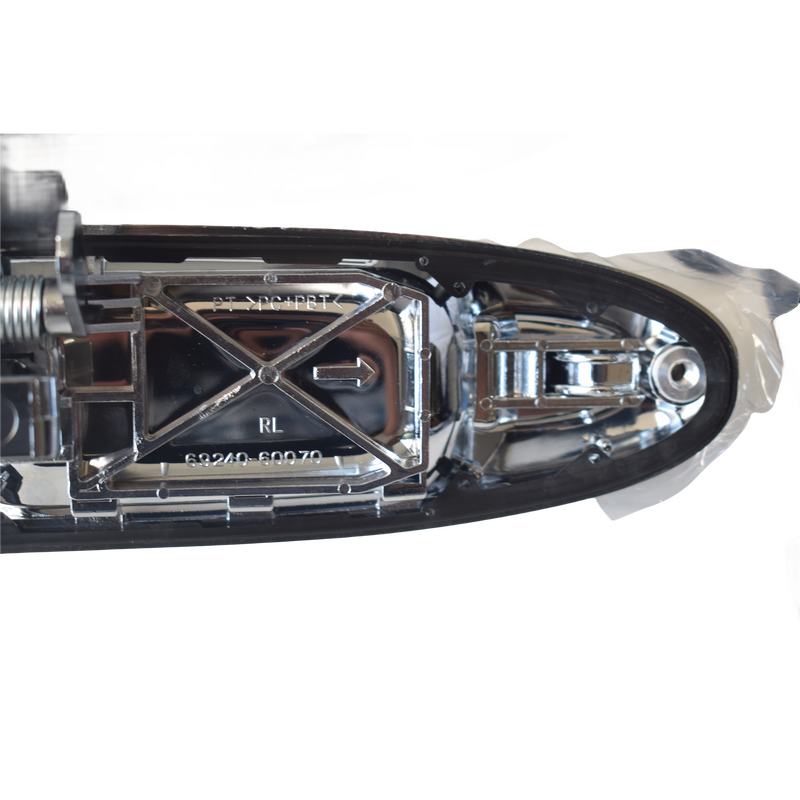 Front + Rear 4pcs Outer Door Handle Suitable For Toyota Landcruiser J100 1998-2007