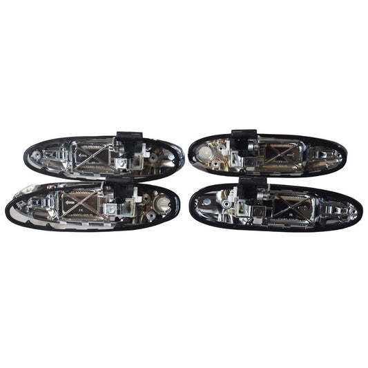 Front + Rear 4pcs Outer Door Handle Suitable For Toyota Landcruiser J100 1998-2007