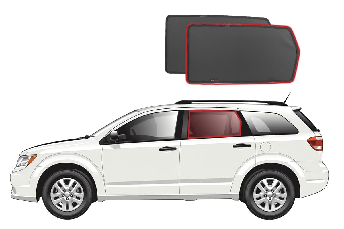 Snap Shades Suitable for FIAT Freemont 2011-2015