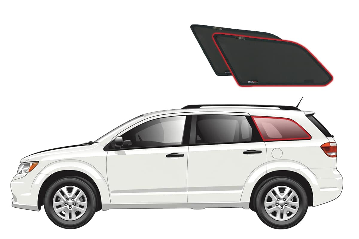 Snap Shades Suitable for FIAT Freemont 2011-2015