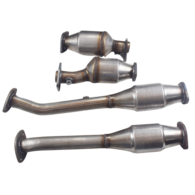 4 x Catalytic Converter Set Suitable For Nissan Frontier 2005-2014 Pathfinder 4.0L 2005-2012