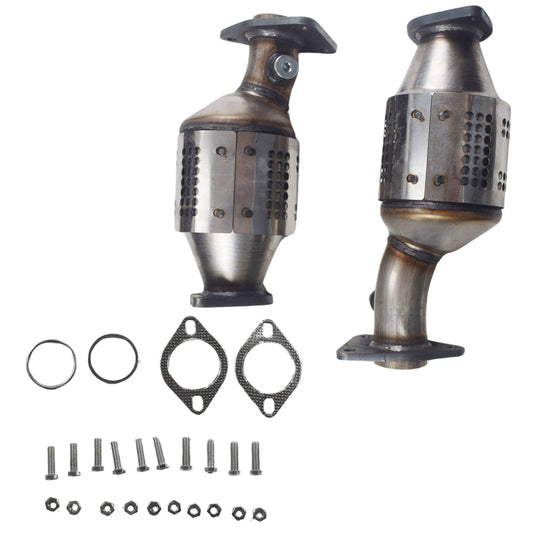 Pair Front Catalytic Converter LH & RH Suitable For Nissan Pathfinder Navara V6 208A2-EA21B