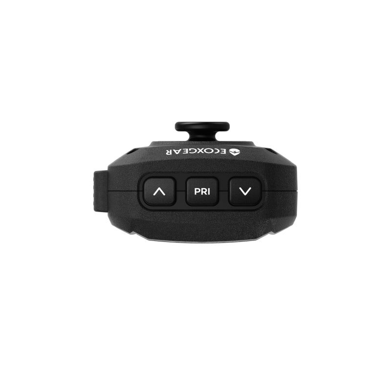 EcoXgear EXG1000 5-Watt Compact Fixed Mount UHF Radio with USB-C Port