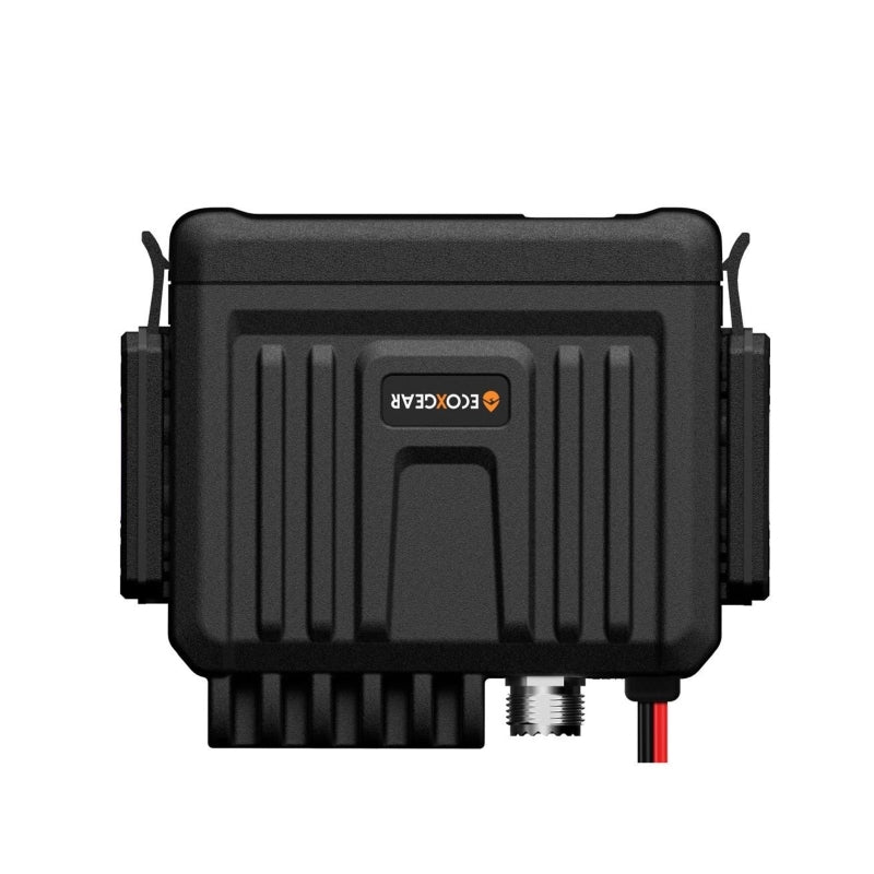 EcoXgear EXG3000 5-Watt Compact Fixed Mount UHF Radio with Multi-Colour LCD Display Mic - 4X4 PACK