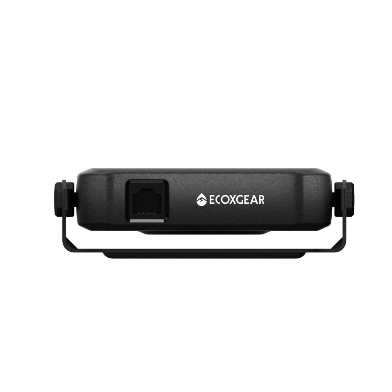 EcoXgear EXG3000 5-Watt Compact Fixed Mount UHF Radio with Multi-Colour LCD Display Mic - TOURING PACK