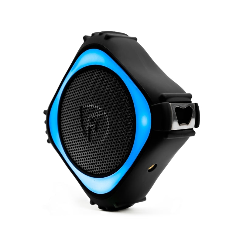 EcoEdge Pro 20-Watt RGB Waterproof Party Speaker - Black