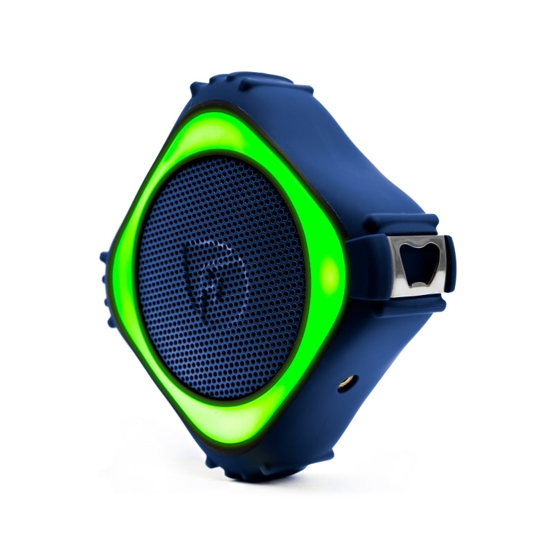 EcoEdge Pro 20-Watt RGB Waterproof Party Speaker - Blue
