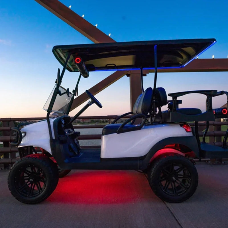 ECOXGEAR Extreme LED Strips - 2/4 Seat Cart + LED Controller