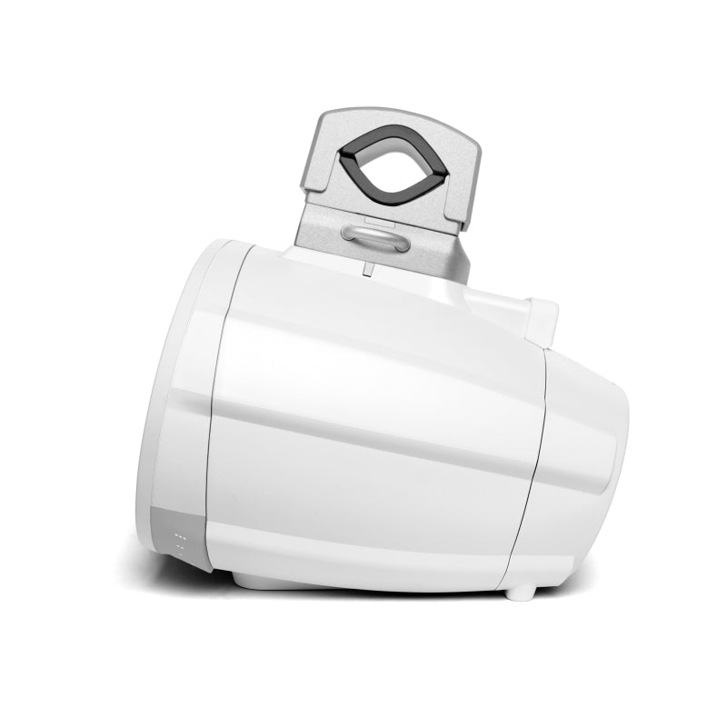 ECOXGEAR ETBB08 2-Pack White 8 Inch Marine Amplified Speakers + 2 Battery Pack