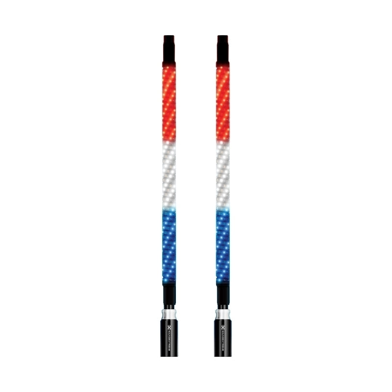 ECOXGEAR 2 Foot Whip LED Kit With Controller