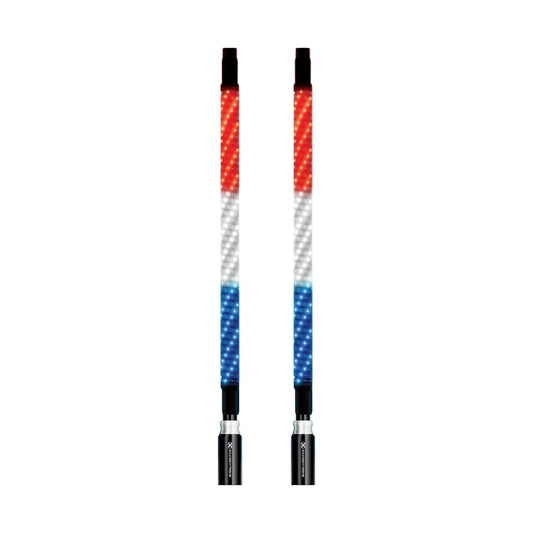 ECOXGEAR 2 Foot Whip LED Kit With Controller