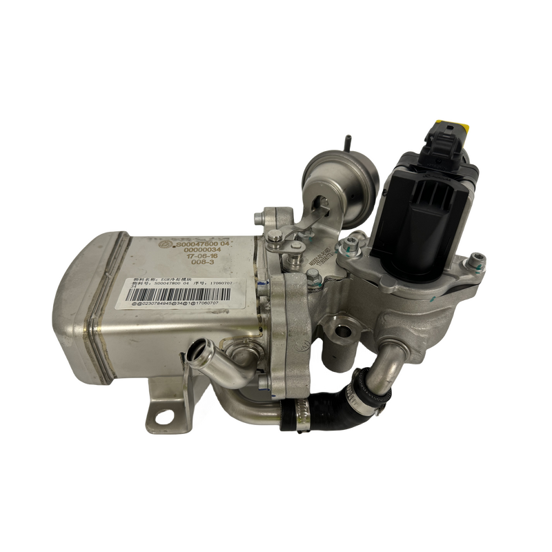 EGR Valve Cooler Assembly Kit Suitable For LDV T60 2.8L Turbo Diesel 2017-2022