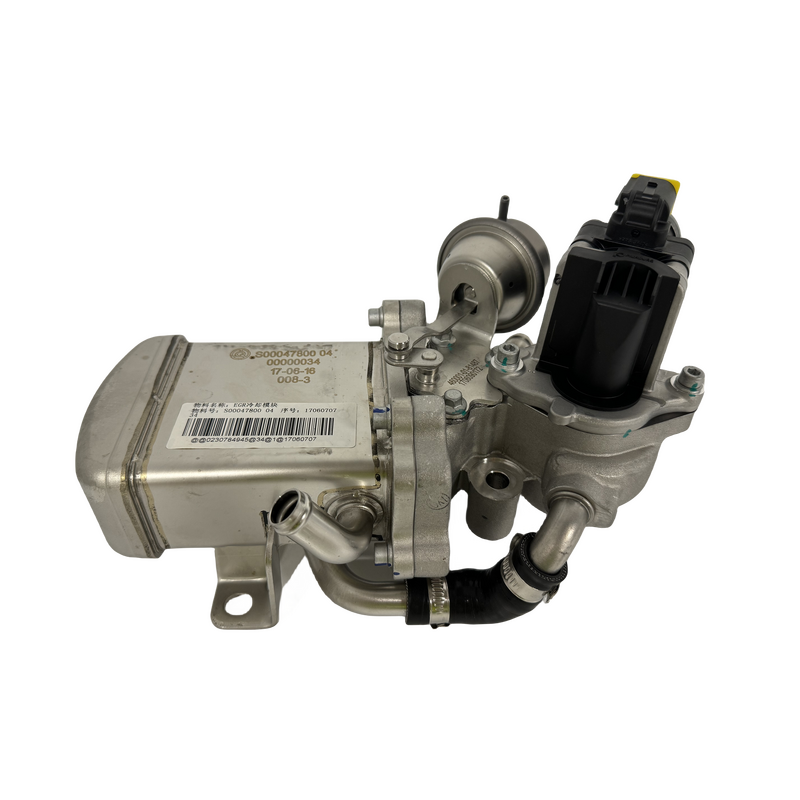 EGR Valve Cooler Assembly Kit Suitable For LDV T60 2.8L Turbo Diesel 2017-2022