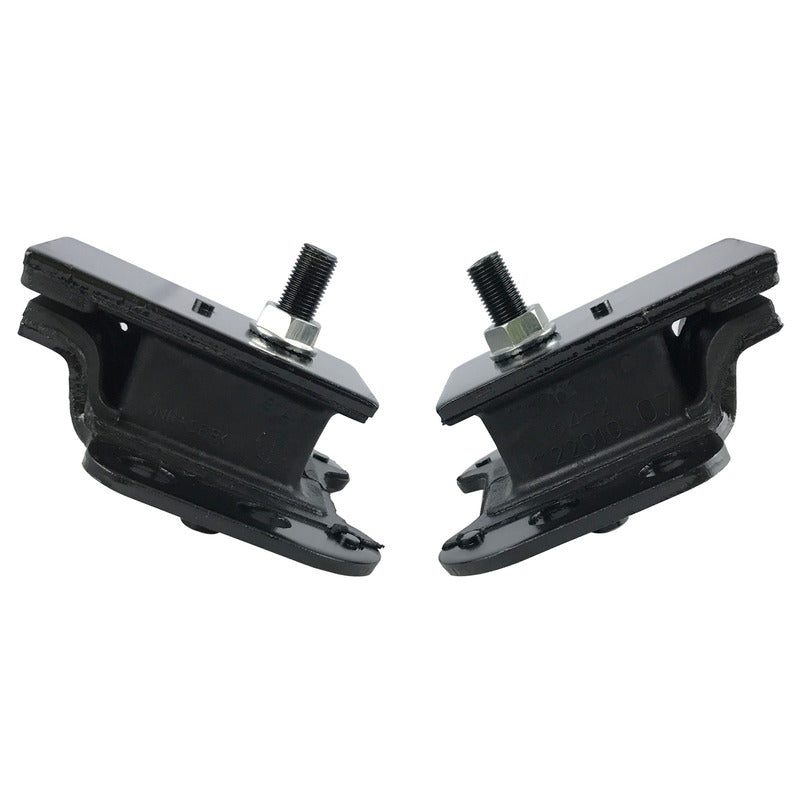 Pair of Engine Mounts Front Suitable For Patrol GQ Y60 2/91-97 4.2L TD42 TB42 Petrol Diesel L&R